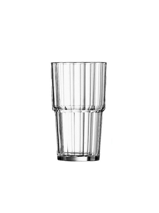 Arcoroc Norvege Water Glass from Glass 320ml