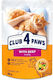Club 4 Paws Wet Food for Adult Cats in Pouch with Beef Turkey Rabbit and Salmon 85gr