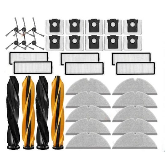 Replacement Kit 36 in 1 Robot Vacuum Cleaner Dreame D20 Pro Plus