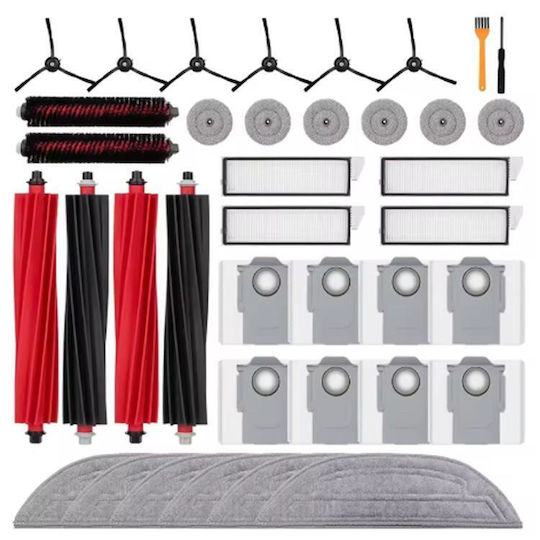Replacement Kit 38 1 Robot Vacuum Cleaner Roborock S8 Max Ultra G20s