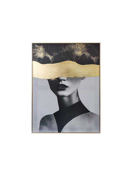 Canvas Painting Plastic Frame Fylliana Fl6620 B...