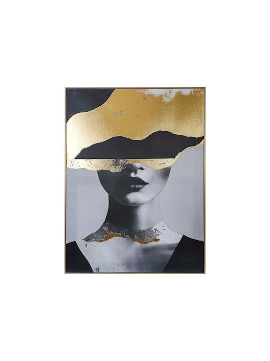 Canvas Painting Plastic Frame Fylliana Fl6621 B...