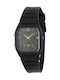 Casio Мъжки Часовник 34mm На Батерия със Сива Каучукова Каишка