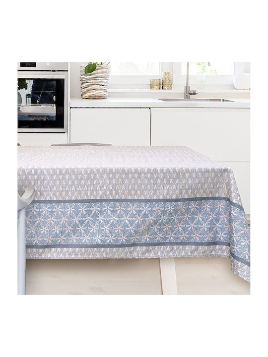 Beauty Home Tablecloth Mint Art 8487 Multicolou...