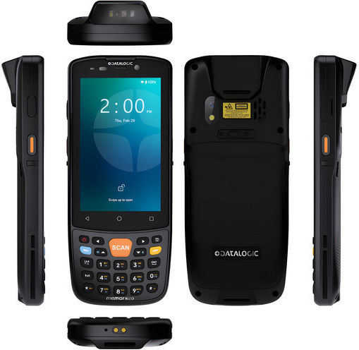 Datalogic Memor Handheld Scanner with 2D and QR Barcode Readability