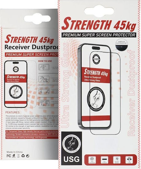 Premium Tempered Glass Strength 45kg Screen Protector Compatible with Samsung Galaxy A36 5g