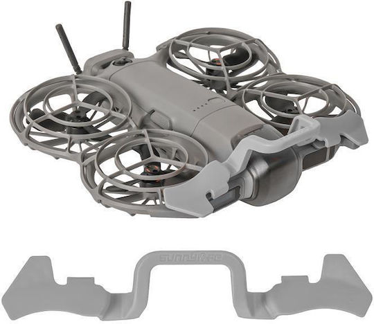 Dji Neo 2 Sunnylife Γρήγορης Απελευθέρωσης Gimbal Bumper Drone Lens Camera Guard Bar Protector Bump-proof Guard Bracket Γκρι