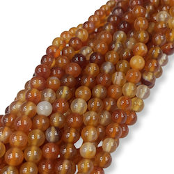 Natural Carnelian 6mm