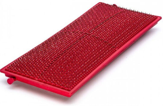 Lyapko Applicators Постелка За Масаж Пиезотерапия За Тяло Сребриста