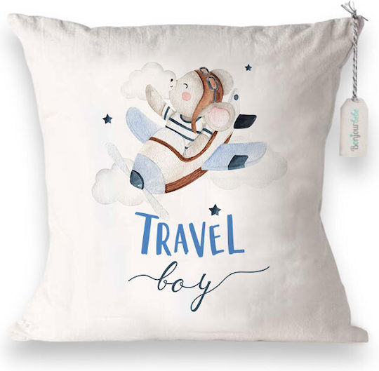 Travel Boy Perne Decorativă