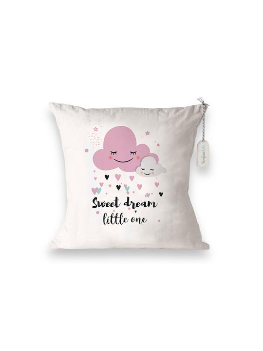 Ροζ Συννεφάκι Sweet Dream Διακοσμητικά Μαξιλάρια