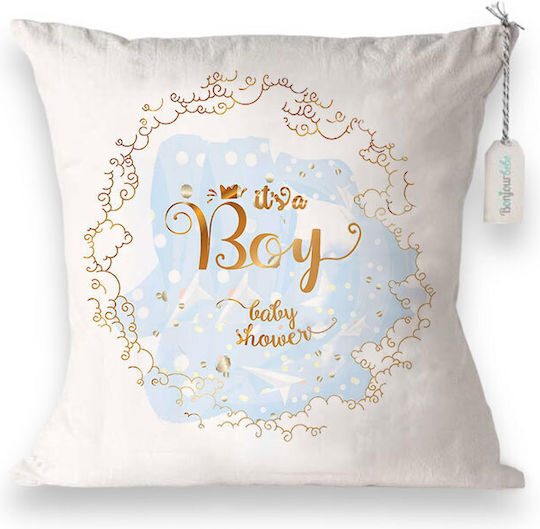 Boy Baby Shower Decorative Pillows