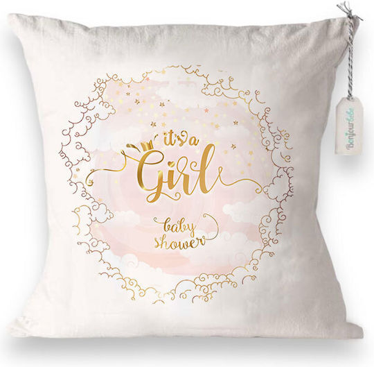 Pernă Decorativă Pentru Fetițe Baby Shower