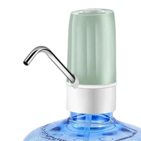 Battery Kitchen Water Pump from Stainless Steel Length 19cm Green