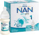 Nestle Γάλα σε Σκόνη Nan Optipro για 0+ Μηνών