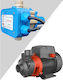 Electronic Peripheral Water Pressure Pump Set Press Switch 750w 1.0hp Apm75-h Leo