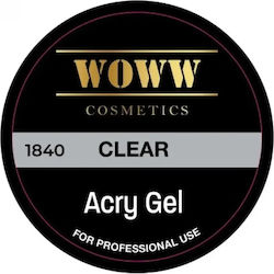 Woww Cosmetics Acrygel Διάφανο 30ml