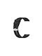 Curea Silicon Neagră (Galaxy Watch 46mm / Gear S3 Apple Watch 44/45/46mm/Ultra 49mm Huawei Watch GT/GT Pro 2/3/4/5 / Ultimate 46mm Honor GS Pro)