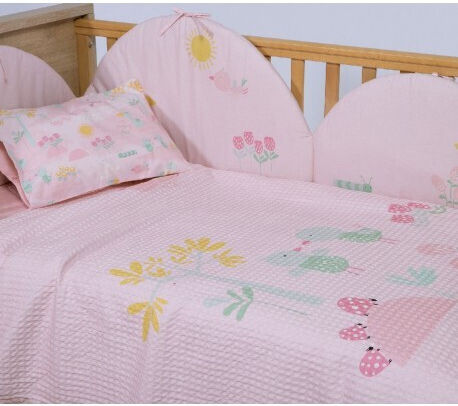 Nef-Nef Homeware Детско Одеяло Куняс Spring Hapiness 110x150см