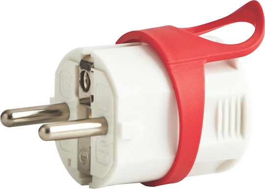 Щепсел Schuko Мъжки Eurolamp Kf-grc-01 Blister