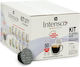 Intenso Chocolate Forte Capsules Compatible with Dolce Gusto Machine 50caps