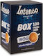 Intenso Capsule Espresso Compatibile cu Mașini E.S.E. Pod 100 bucăți