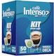 Intenso Κάψουλες Espresso Decaffeine Συμβατές με Μηχανή E.S.E. Pod 50caps