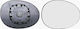 Κρύσταλλο Καθρέφτη Convex Glass Κατάλληλο Toyota Aygo 2006-2012 B1 8151hy Αριστερό 1 Τεμ