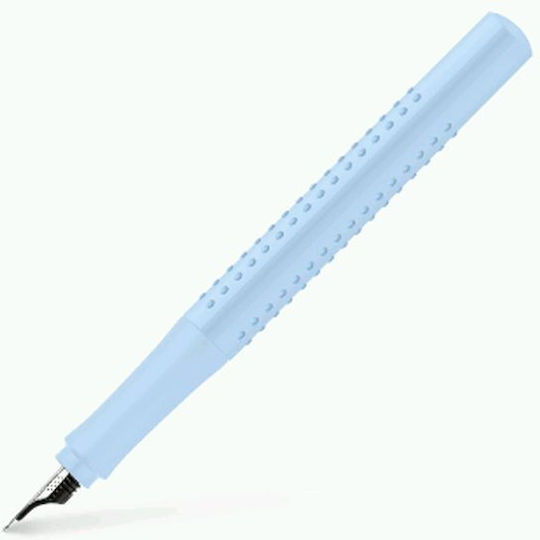 Faber-Castell Grip 2010 Πένα Γραφής Medium Μπλε από Ατσάλι