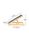 Adjustable Dog & Cat Ramp Non-Slip & Foldable 85 X 43 X 55cm