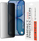 Techsuit Full Glue Privacy Full Face Tempered Glass Black (Nothing Phone (4a))