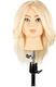 Educational Doll Exalto Mila 100% Natural Hair 35cm
