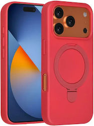 Tuniq Umschlag Rückseite Rot für iPhone 18 Pro ...