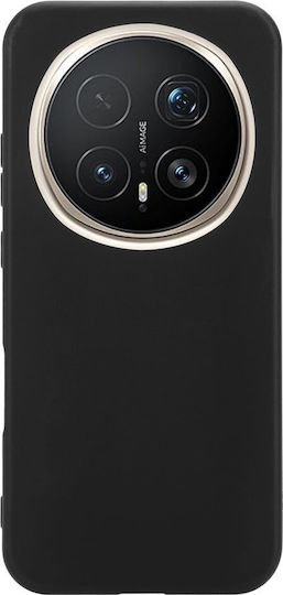 Tactical Cover Back Cover Σιλικόνης Μαύρο (Honor Magic8 Pro)