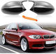 Carro 234927 Задни Корички За Огледала Bmw Серия 1 E87 E81 E82 E88 2010-2015 Серия 3 E90 E91 2008-2011 E92 E93 2010-2013 M3/m4 Look Карбон Черни 2 Бройки