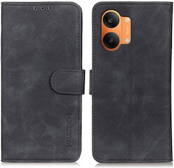 Khazneh Wallet Μαύρη (Poco X8 Pro Max) Khazneh Wallet Μαύρη (Poco X8 Pro Max)