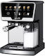 Arielli Espressomaschine 1530W Druck 15bar Grau ACM-2015