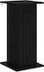 vidaXL Pflanzenständer Schwarz 30,5 x 30 x 60,5...