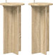 Vidaxl Βάση Φυτών 2 Pcs Sonoma Δρυς 29,5 X 29,5...