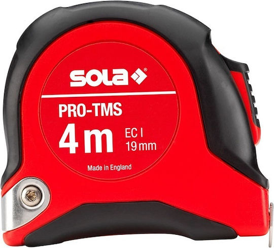 Sola Maßband 19mm 4 M Edelstahl Pro-tms 4 M 50029501