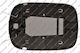 Κρύσταλλο Καθρέφτη Θερμαινόμενο 2005 Convex Glass Volvo Xc70 00-07 8650150 Δεξί 1 Τεμ