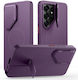 Tech-Protect Back Cover Aramid Fiber Purple (Galaxy S26 Ultra)