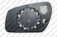 Mirror Glass 2006 Convex Glass Suitable Ford Fiesta 2002-2008 Ja Jb 1363672 Right 1 Piece