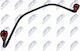 Маркуч За Гориво Peugeot 206 Cc 2000-2008 2.0l Кабриолет Peugeot 206 Cc 2000-2008 1.6l Кабриолет Peugeot 206 Хечбек 1998-2012 2.0l Хечбек