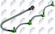 NTY Auto-Motorkragen Kraftstoff Leckage Ford B-Max 2012-0 1.5l MPV Ford B-Max 2012-0 1.6l MPV Ford B-Max Van 2012-0 1.6l Van