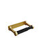 Wall Mounted Plastic Gold Paper Holder 8604229124282