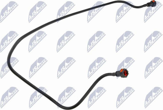 Fuel Hose Peugeot 307 Cc 2003-2009 2.0l Convertible Peugeot 308 Cc 2009-2015 2.0l Convertible Citroën C4 I 2004-2014 2.0l Hatchback