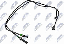 Kraftstoffschlauch Renault Megane I 1995-2004 1.6l Hatchback Renault Megane I Cabriolet 1996-2003 1.6l Cabriolet Renault Megane I Classic 1996-2008 1.6l Limousine