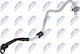 Маркуч За Охлаждаща Течност Mercedes-benz Cls 2011-2017 4.7l Coupe Mercedes-benz Cls 2011-2017 5.5l Coupe Mercedes-benz Cls Shooting Brake 2012-2017 5.5l Estate