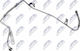 Маслена Тръба Турбо Audi A4 B5 1994-2001 1.8l Sedan Audi A4 B5 Avant 1994-2002 1.8l Комби Audi A4 B6 2000-2005 1.8l Sedan